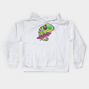 Musical chameleon Kids Hoodie